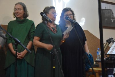 Okładka albumu: Kultura, Tradycja... i Placki! 2024